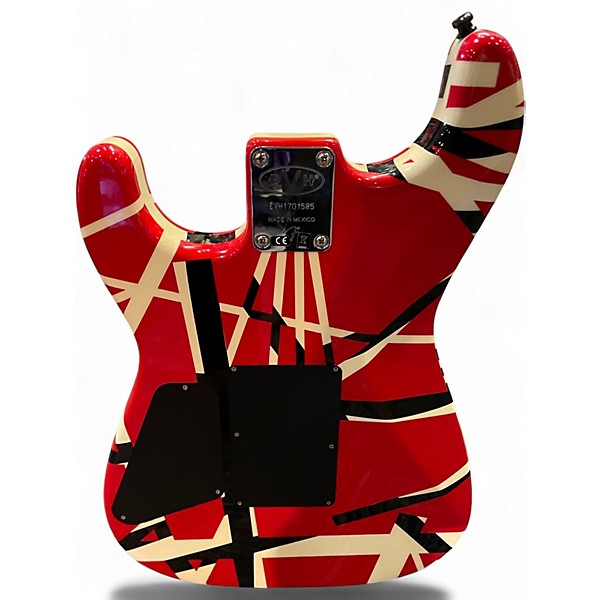 依頼者専用EVH Striped Red with Black Stripe 依頼者専用EVH Striped Red with Black Stripe