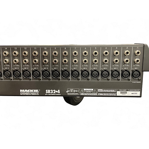 Used Mackie SR32.4 Unpowered Mixer