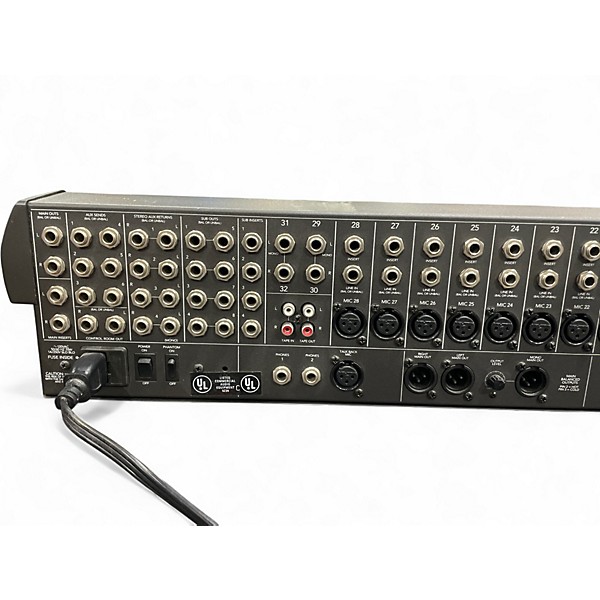 Used Mackie SR32.4 Unpowered Mixer