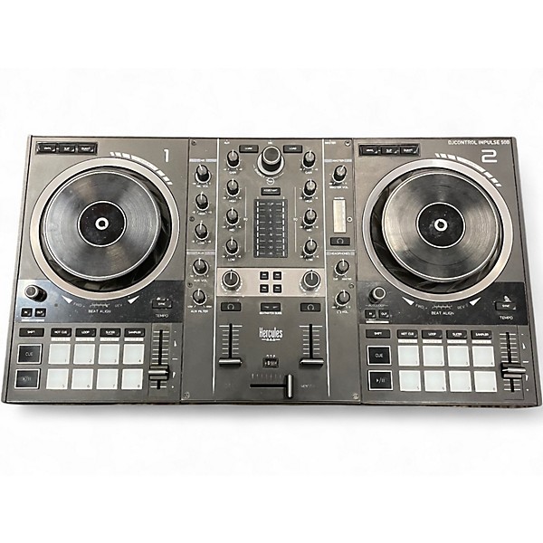 Used Hercules DJ DJ CONTROL IMPULSE 500 DJ Controller