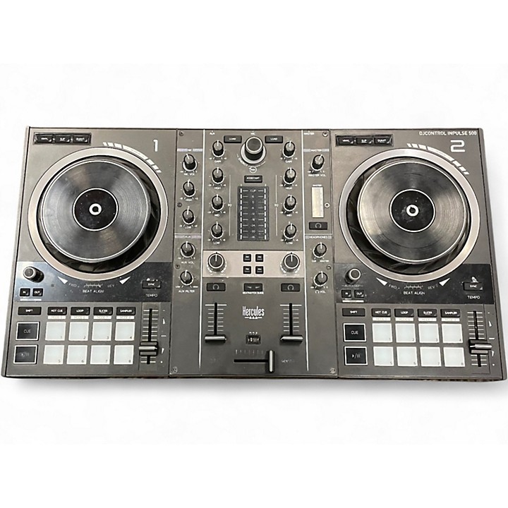 Hercules DJControl Impulse 500 コントローラー DJControl Inpulse 500 | Hercules DJ USA