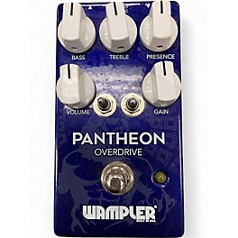 Used Wampler Pantheon Overdrive Effect Pedal