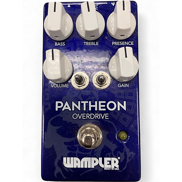 Used Wampler Pantheon Overdrive Effect Pedal