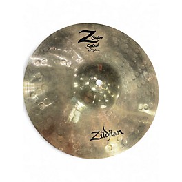 Used Zildjian 12in Z Custom Splash Brilliant Cymbal