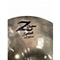 Used Zildjian 12in Z Custom Splash Brilliant Cymbal
