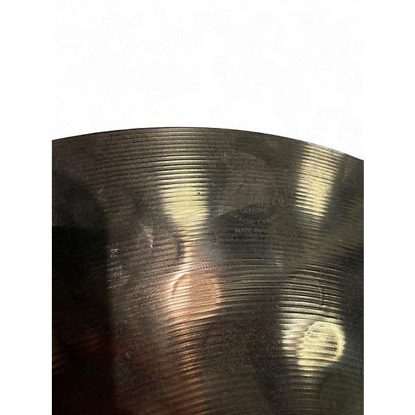 Used Zildjian 12in Z Custom Splash Brilliant Cymbal