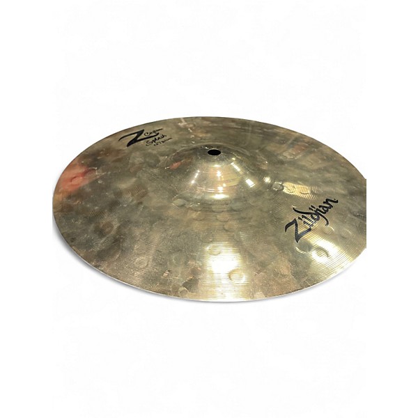Used Zildjian 12in Z Custom Splash Brilliant Cymbal