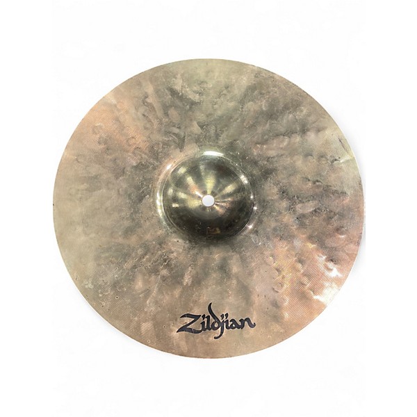 Used Zildjian 12in Z Custom Splash Brilliant Cymbal