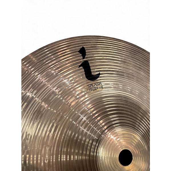 Used Zildjian 10in I SERIES SPLASH Cymbal