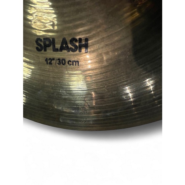 Used Zildjian 12in K SPLASH Cymbal
