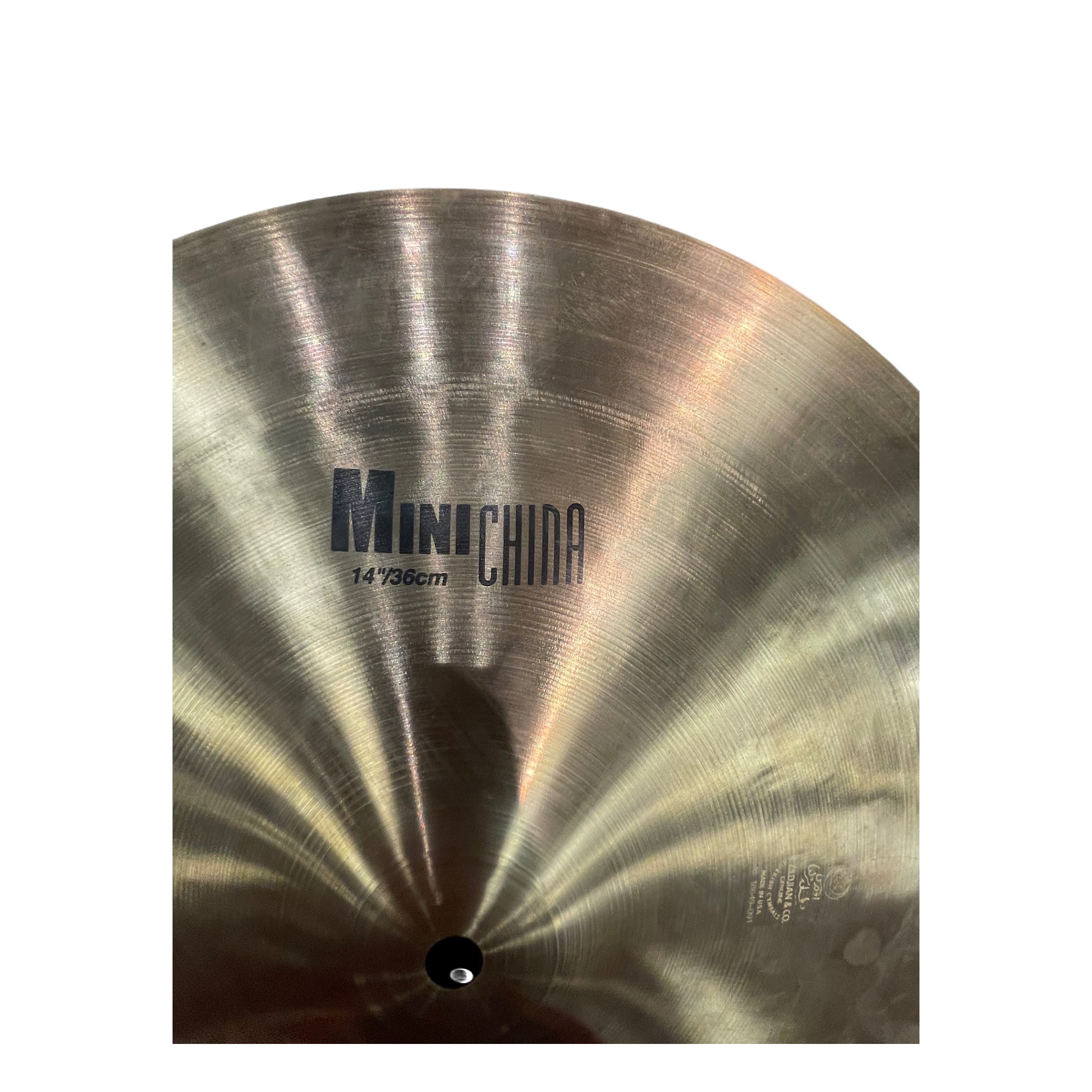 Dr亀様　zildjian k   mini China 14 K Chinas – Zildjian