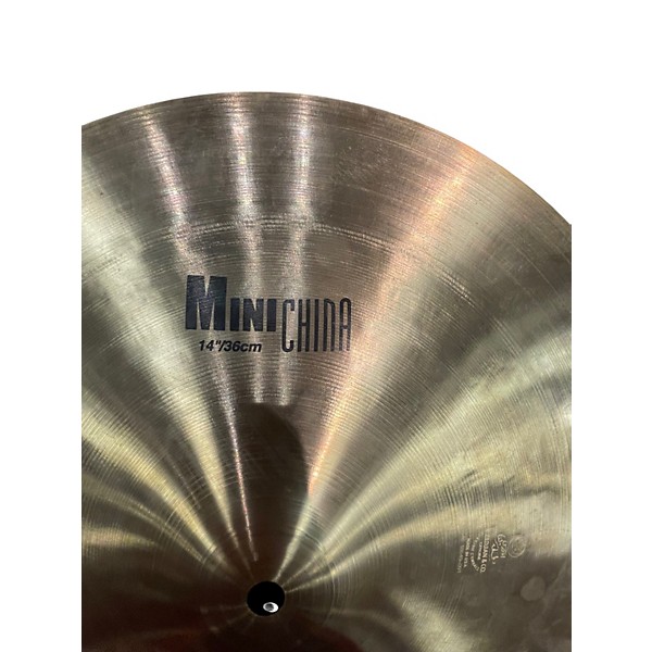 Used Zildjian 14.25in K Mini China Cymbal