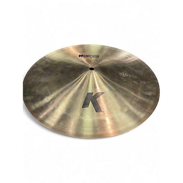 Used Zildjian 14.25in K Mini China Cymbal