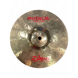 Used Zildjian 9in Oriental Trash Splash Cymbal