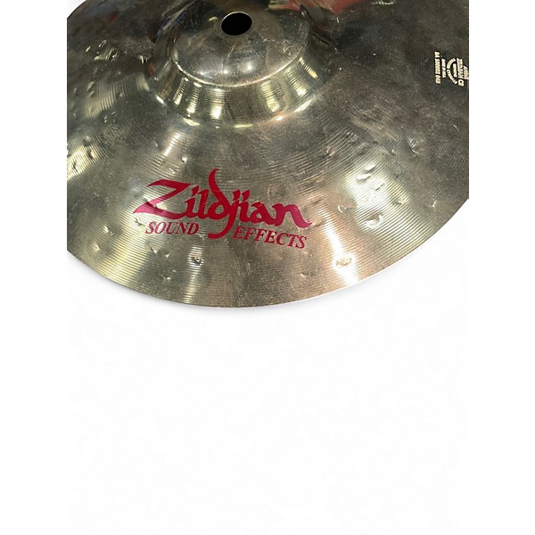 Used Zildjian 9in Oriental Trash Splash Cymbal
