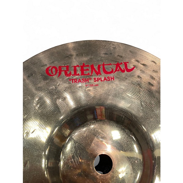 Used Zildjian 9in Oriental Trash Splash Cymbal