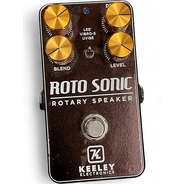 Used Keeley ROTO SONIC Effect Pedal