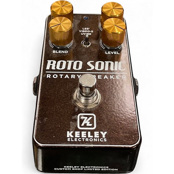 Used Keeley ROTO SONIC Effect Pedal