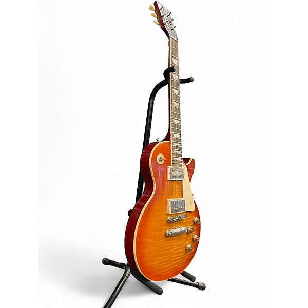 Used Gibson Les Paul Standard TRIPLE A FLAME TOP Solid Body Electric Guitar