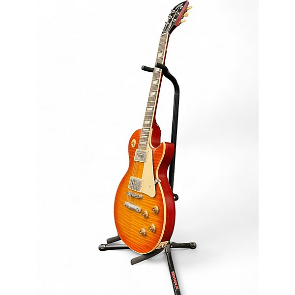 Used Gibson Les Paul Standard TRIPLE A FLAME TOP Solid Body Electric Guitar