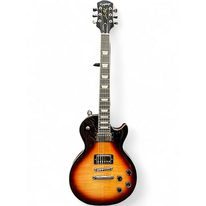 ギター Epiphone Les Paul Standard tobacco Epiphone 1959 Les Paul Standard Electric Guitar - Tobacco