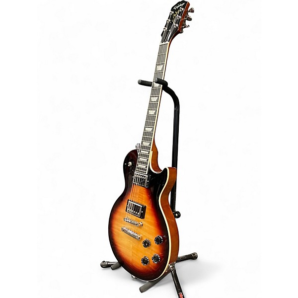 ギター Epiphone Les Paul Standard tobacco Epiphone 1959 Les Paul Standard Electric Guitar - Tobacco