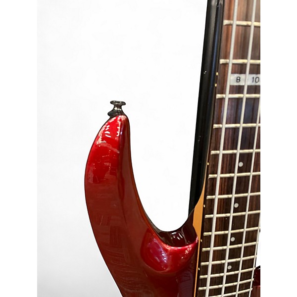 Used ESP LTD B104 Wine Red Electric Bass Guitar