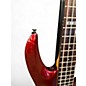 Used ESP LTD B104 Wine Red Electric Bass Guitar