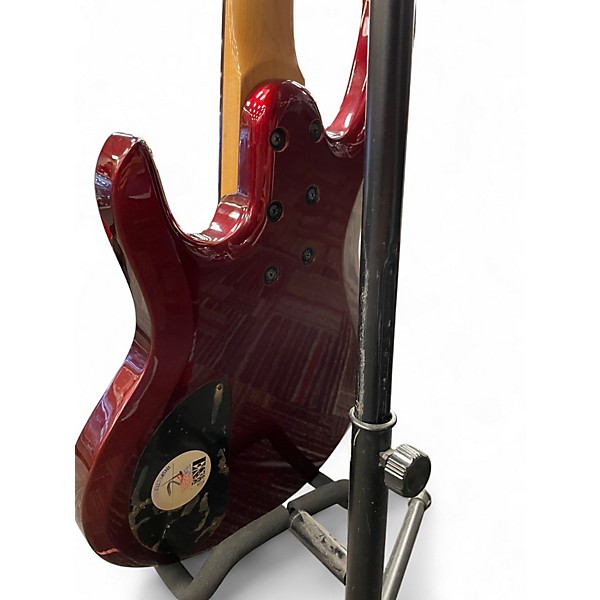 Used ESP LTD B104 Wine Red Electric Bass Guitar