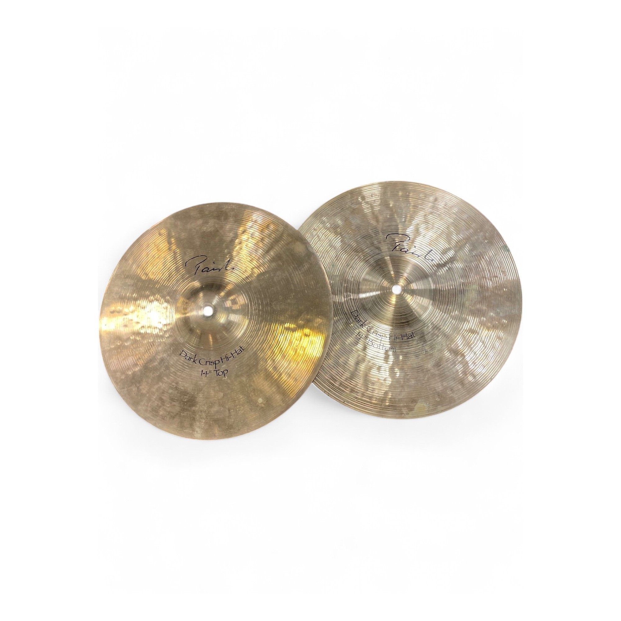 パーカッション・打楽器 PAISTE DARK CRISP HI-HAT 14\" BOTTOM Paiste 14