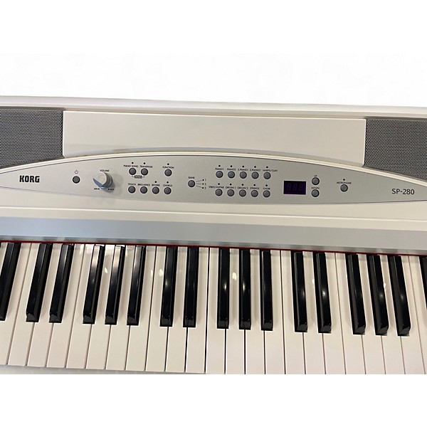 Used KORG SP280 88 Key Stage Piano | Guitar Center