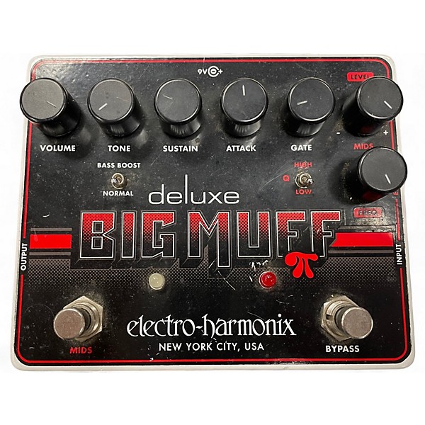 Used Electro-Harmonix Deluxe Big Muff Distortion Effect Pedal