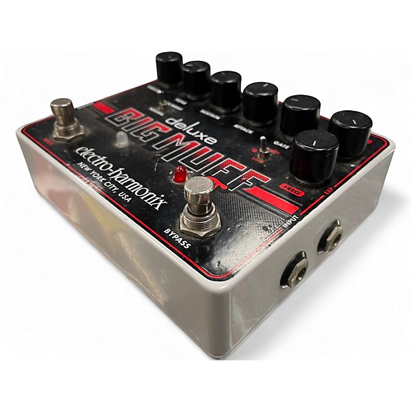 Used Electro-Harmonix Deluxe Big Muff Distortion Effect Pedal