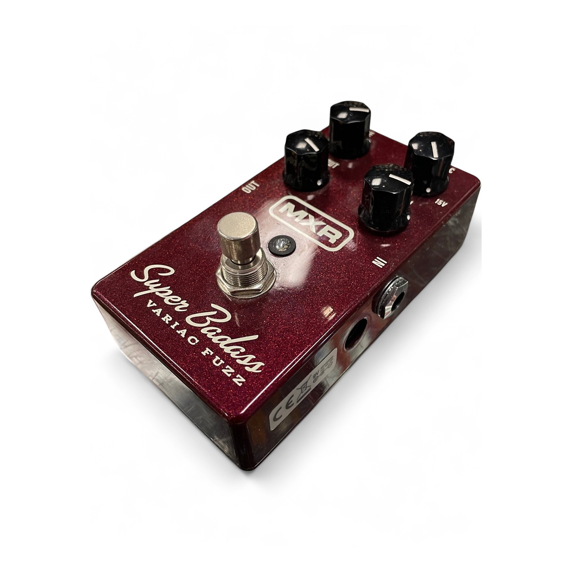 ギター MXR M236 Super Badass Variac Fuzz Amazon.com: JIM DUNLOP MXR M236 Super Badass Variac Fuzz