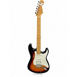 Used Fender Player Stratocaster HSS 3 Tone Sunburst Solid Body Electric Guitar