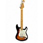 Used Fender Player Stratocaster HSS 3 Tone Sunburst Solid Body Electric Guitar thumbnail