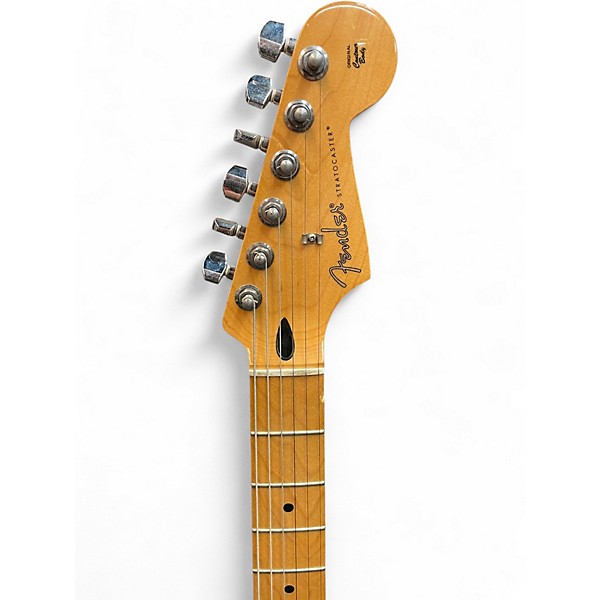 Used Fender Player Stratocaster HSS 3 Tone Sunburst Solid Body Electric Guitar