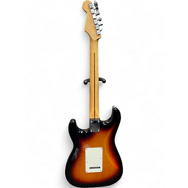 Used Fender Player Stratocaster HSS 3 Tone Sunburst Solid Body Electric Guitar