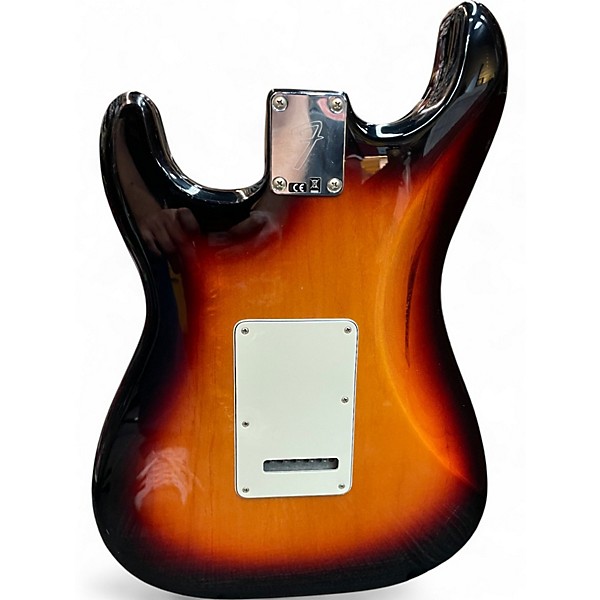 Used Fender Player Stratocaster HSS 3 Tone Sunburst Solid Body Electric Guitar