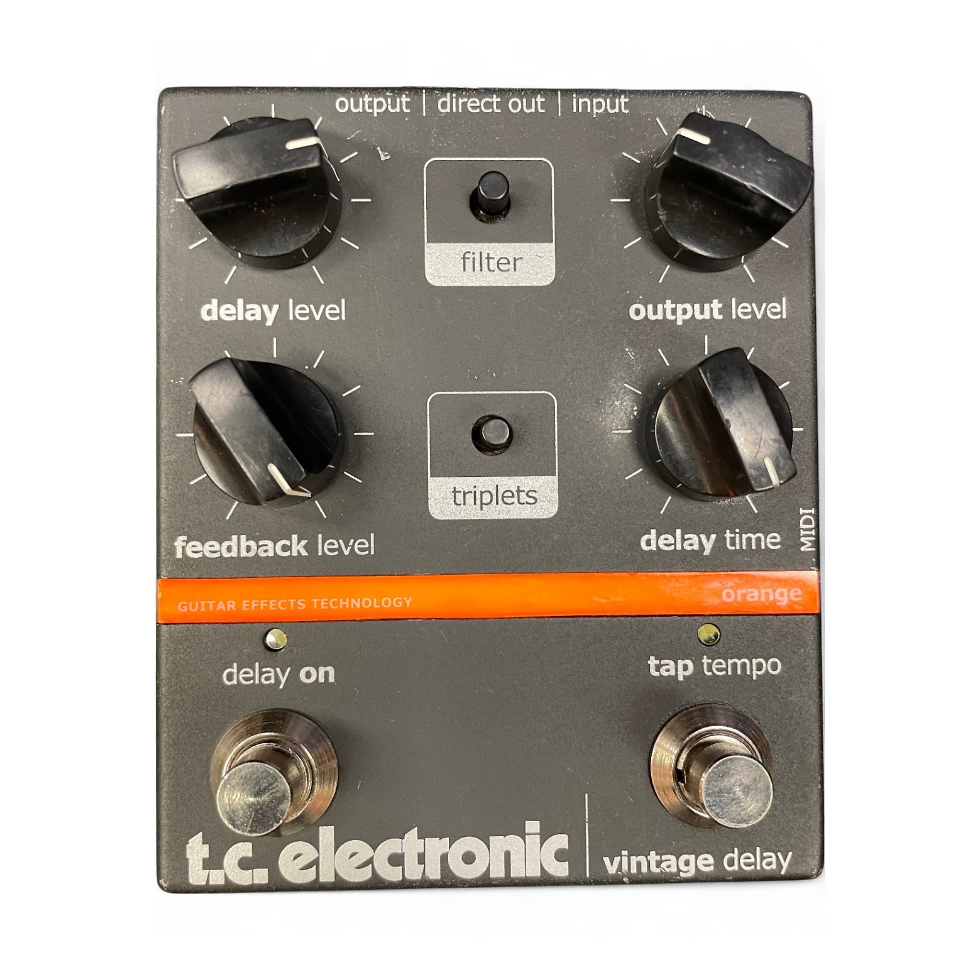 t.c. electronic vintage delay 美品 Used TC Electronic Vintage Delay Effect Pedal | Guitar Center