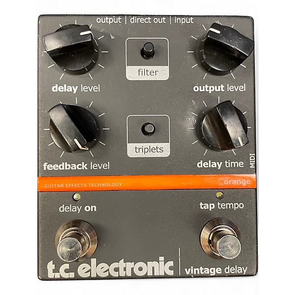 Used TC Electronic Vintage Delay Effect Pedal
