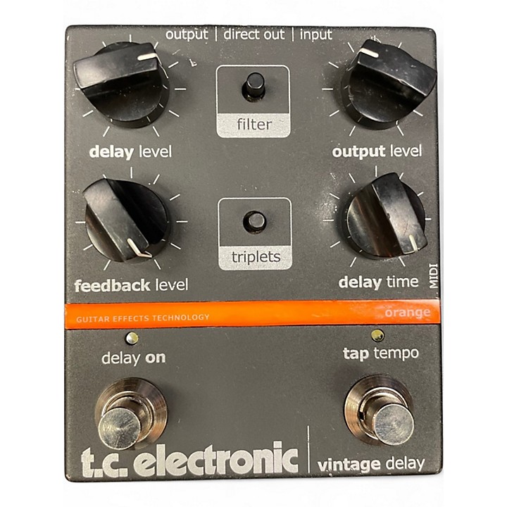 Used TC Electronic Vintage Delay Effect Pedal | Guitar Center