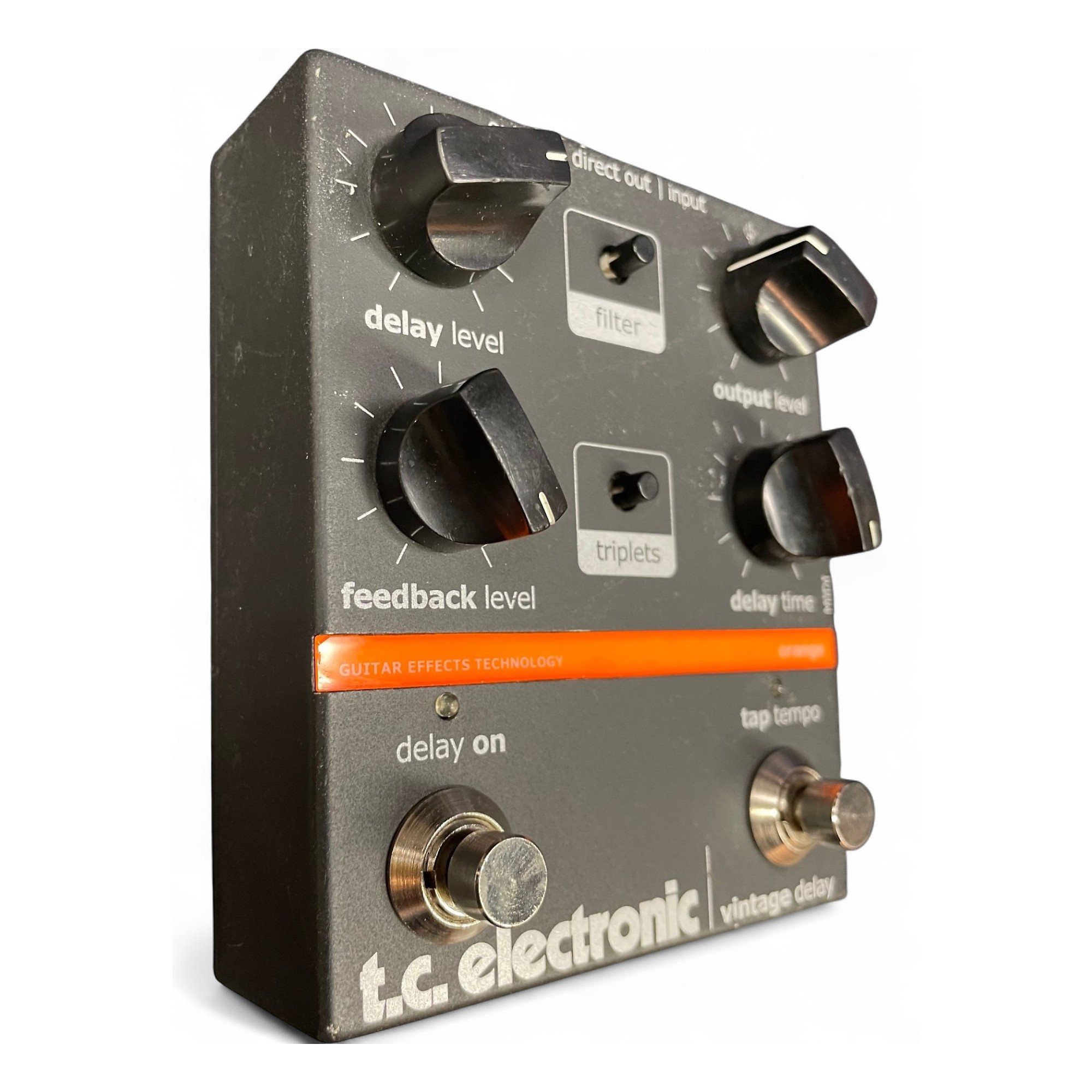 Used TC Electronic Vintage Delay Effect Pedal | Guitar Center
