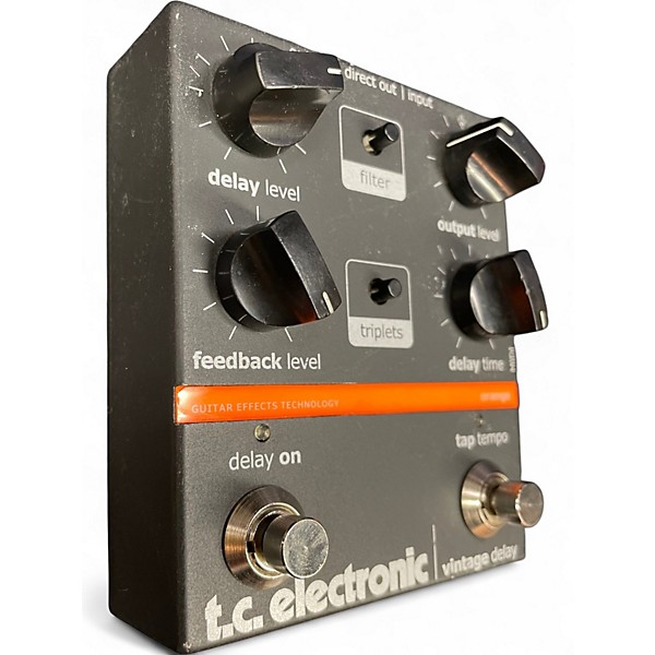 Used TC Electronic Vintage Delay Effect Pedal