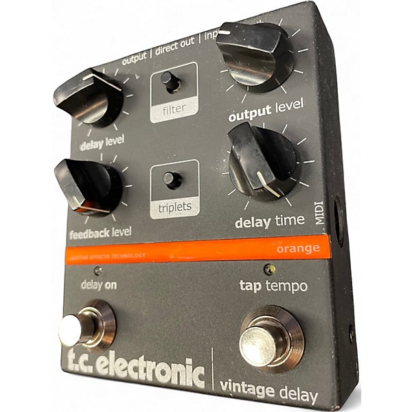 Used TC Electronic Vintage Delay Effect Pedal