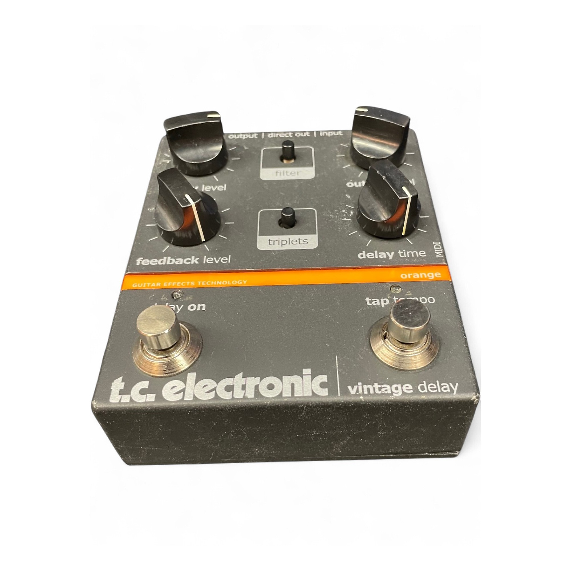 Used TC Electronic Vintage Delay Effect Pedal | Guitar Center