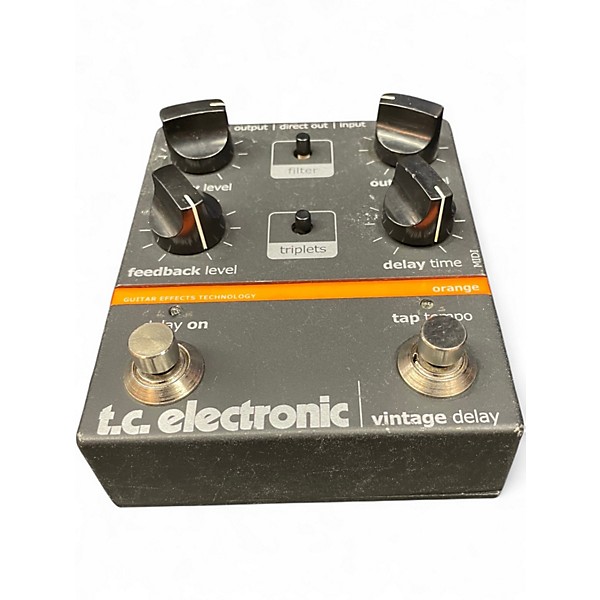 Used TC Electronic Vintage Delay Effect Pedal