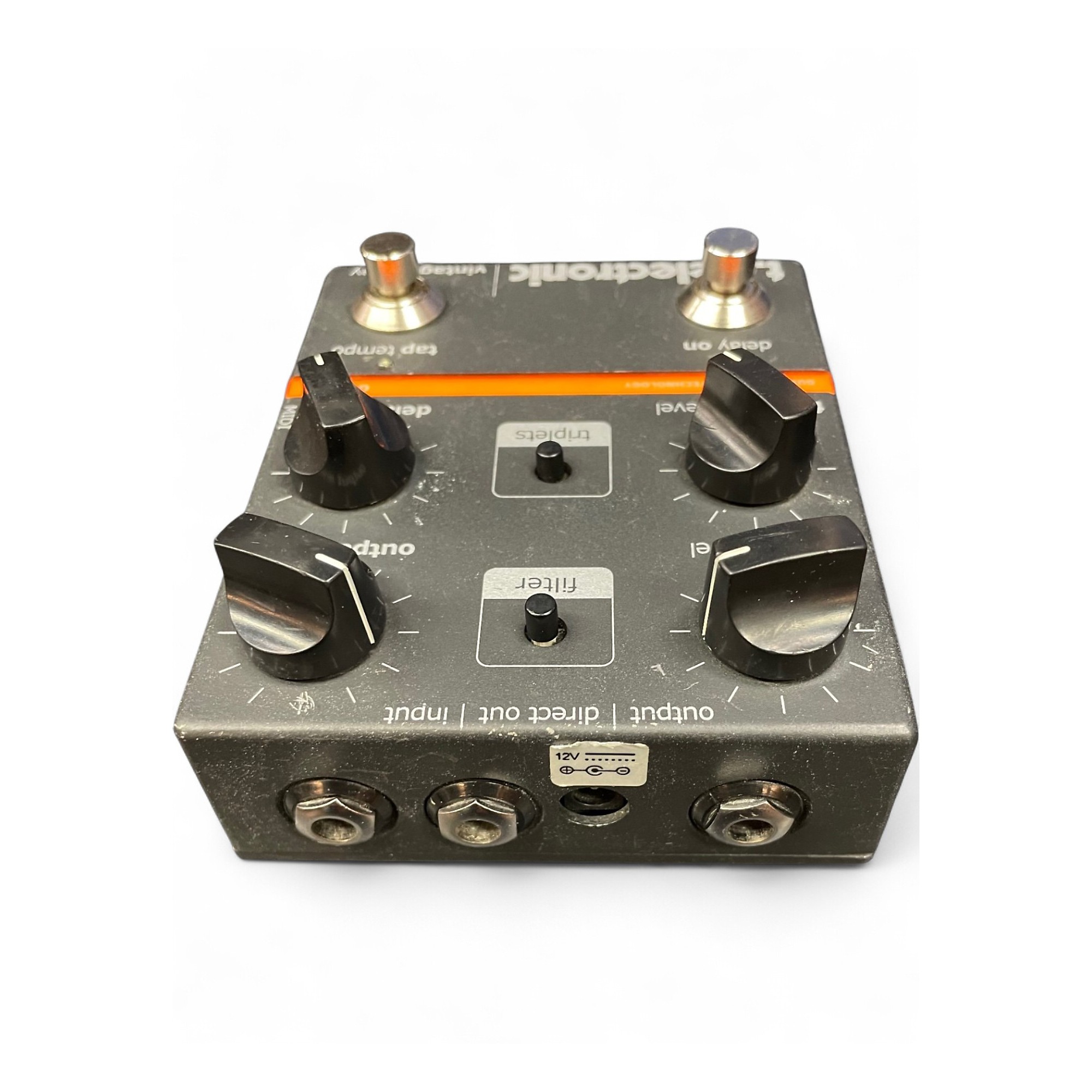 Used TC Electronic Vintage Delay Effect Pedal | Guitar Center