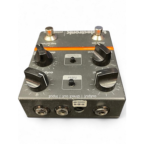 Used TC Electronic Vintage Delay Effect Pedal