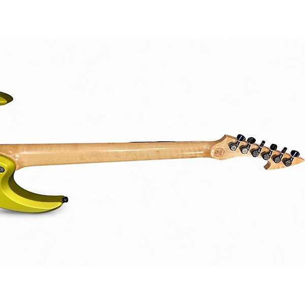 Used Ormsby Hypemachine H1 Nuke Yellow Solid Body Electric Guitar